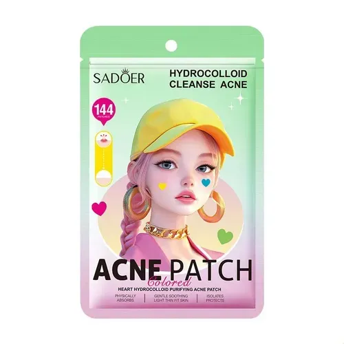 Parches Antiacne Corazones – Sadoer