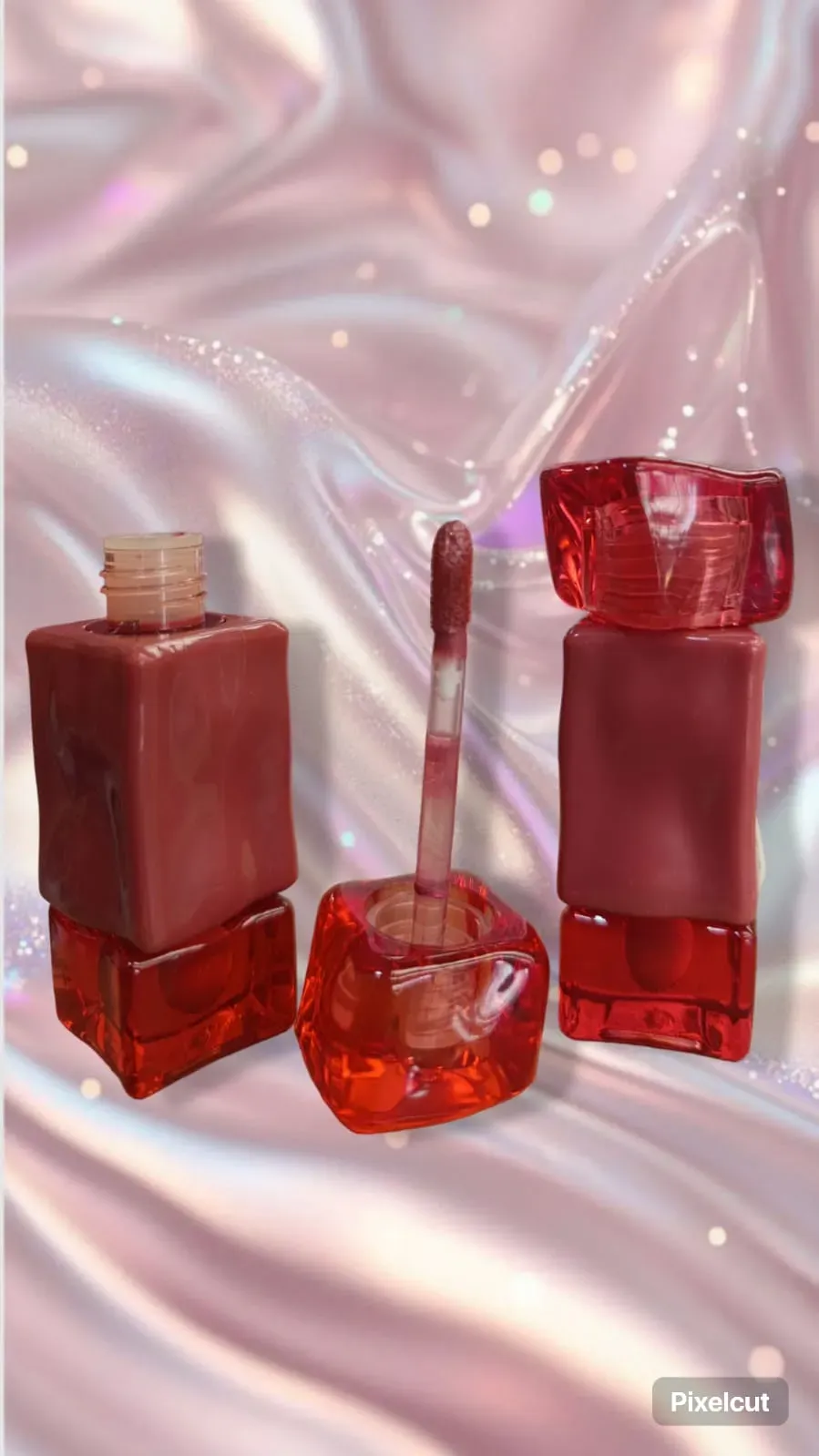 labial matte con empaque anti estres