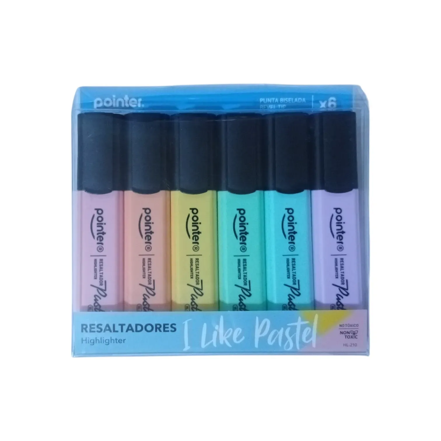 Resaltadores Pastel X6 Pointer®
