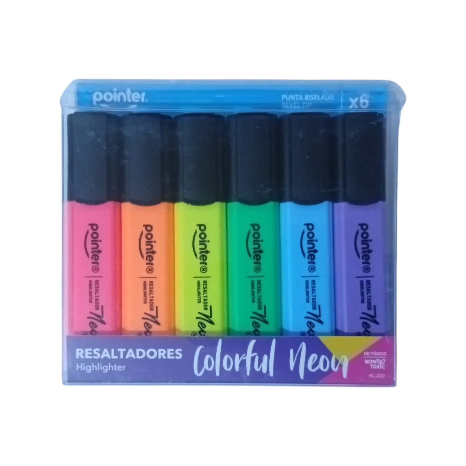 Resaltadores Neón X6 Pointer®