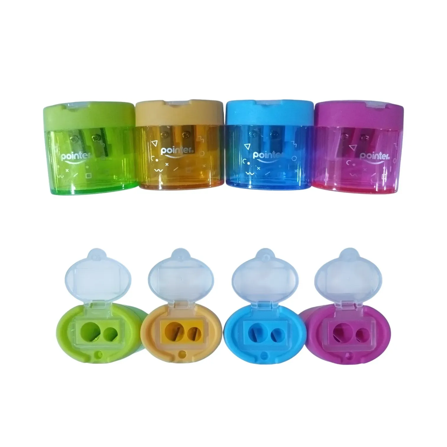 Sacapunta doble con deposito Sh-17503 Pointer®