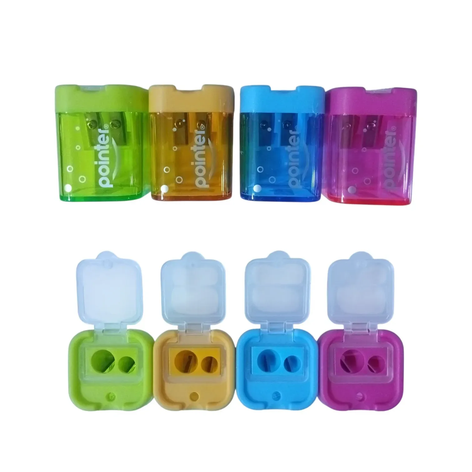Sacapunta doble con deposito Sh-17505 Pointer®