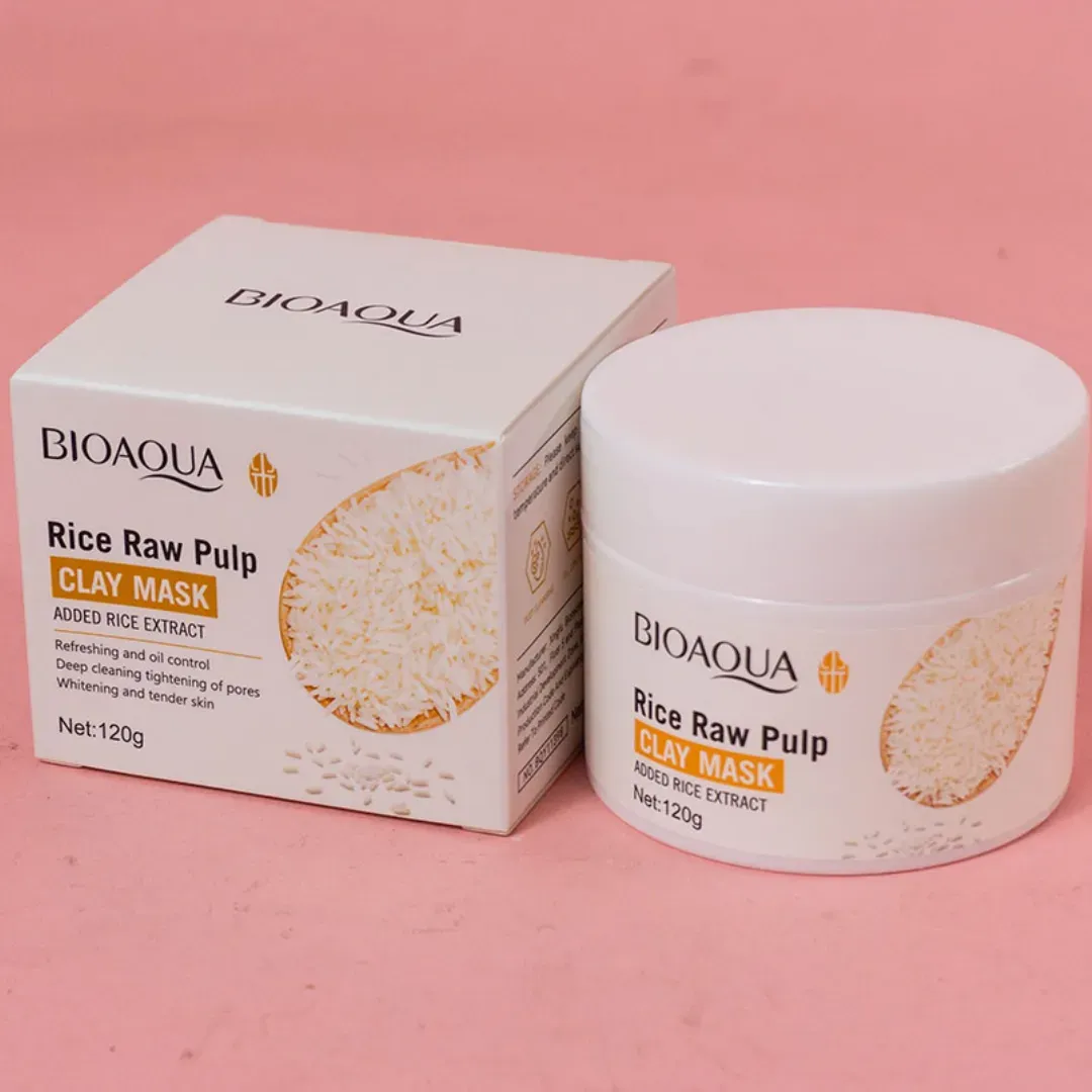 Mascarilla Arcilla de Arroz Bioaqua