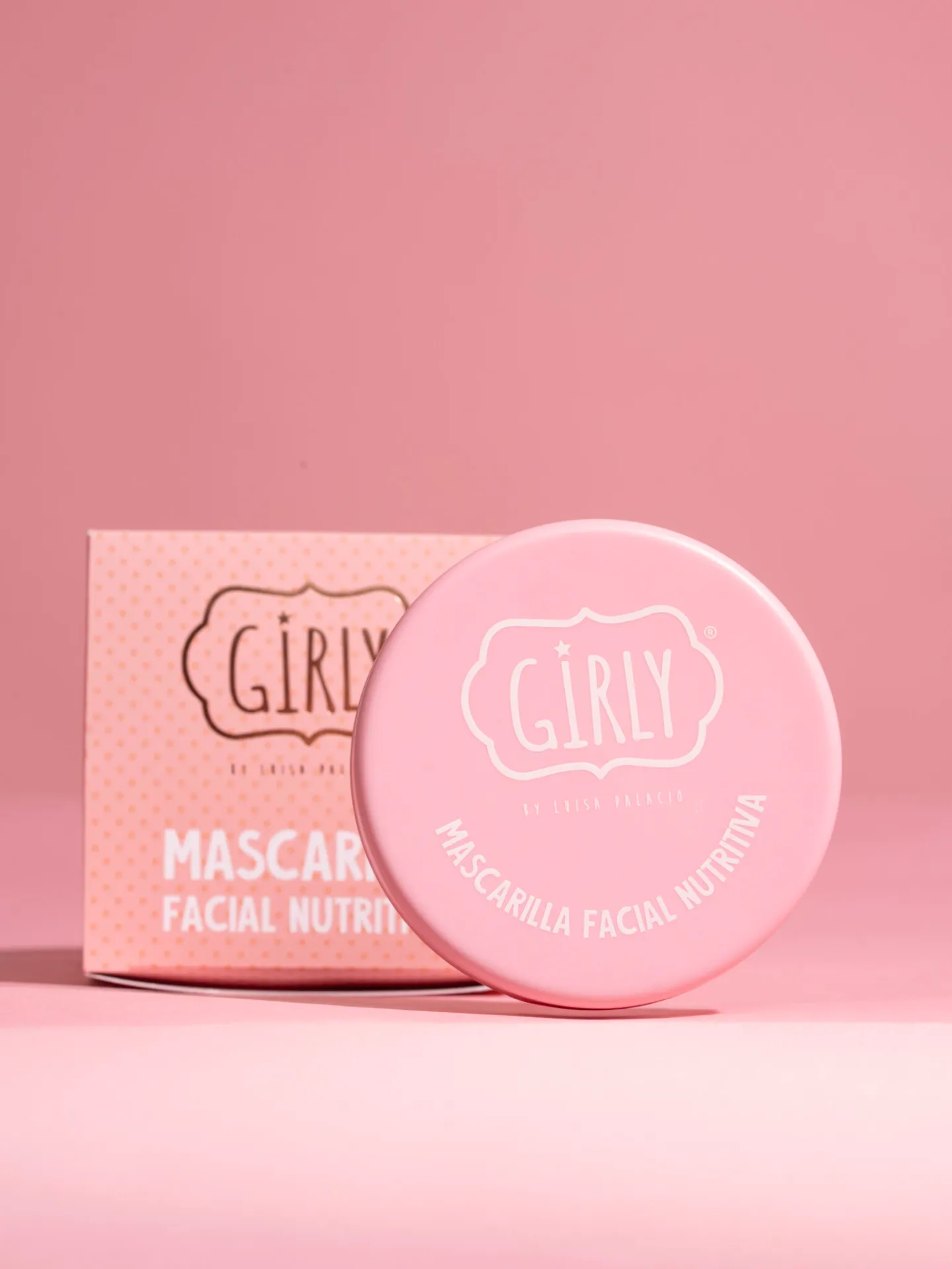 Mascarilla facial nutritiva Girly