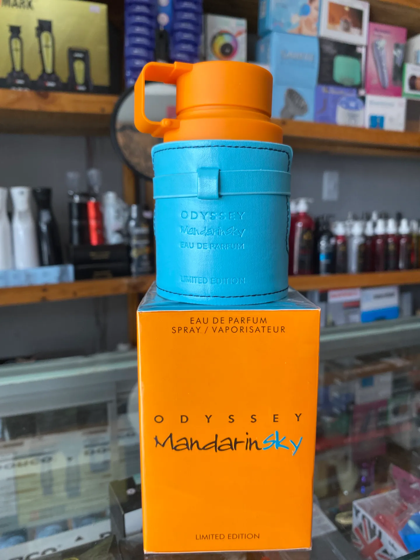 Mandarina sky