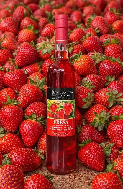 Macerado de Fresa