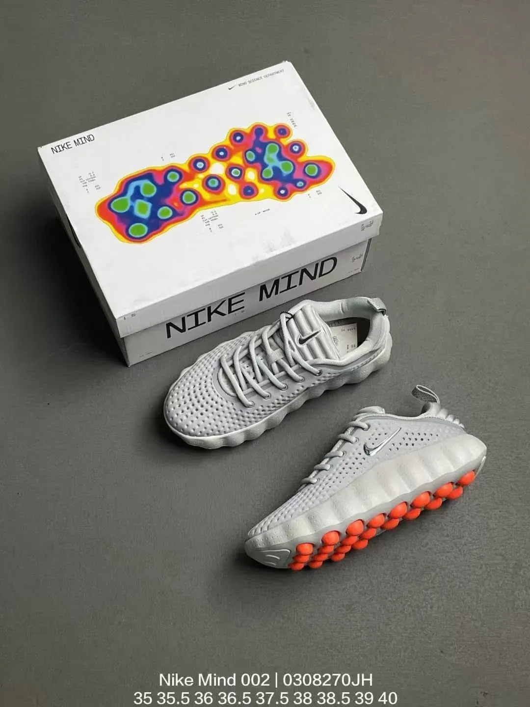 MIND 002 GREY
