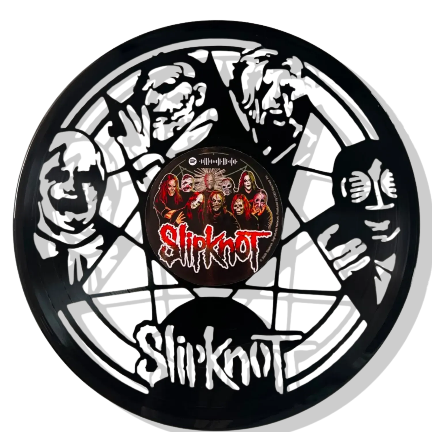 Disco Decorativo Slipknot