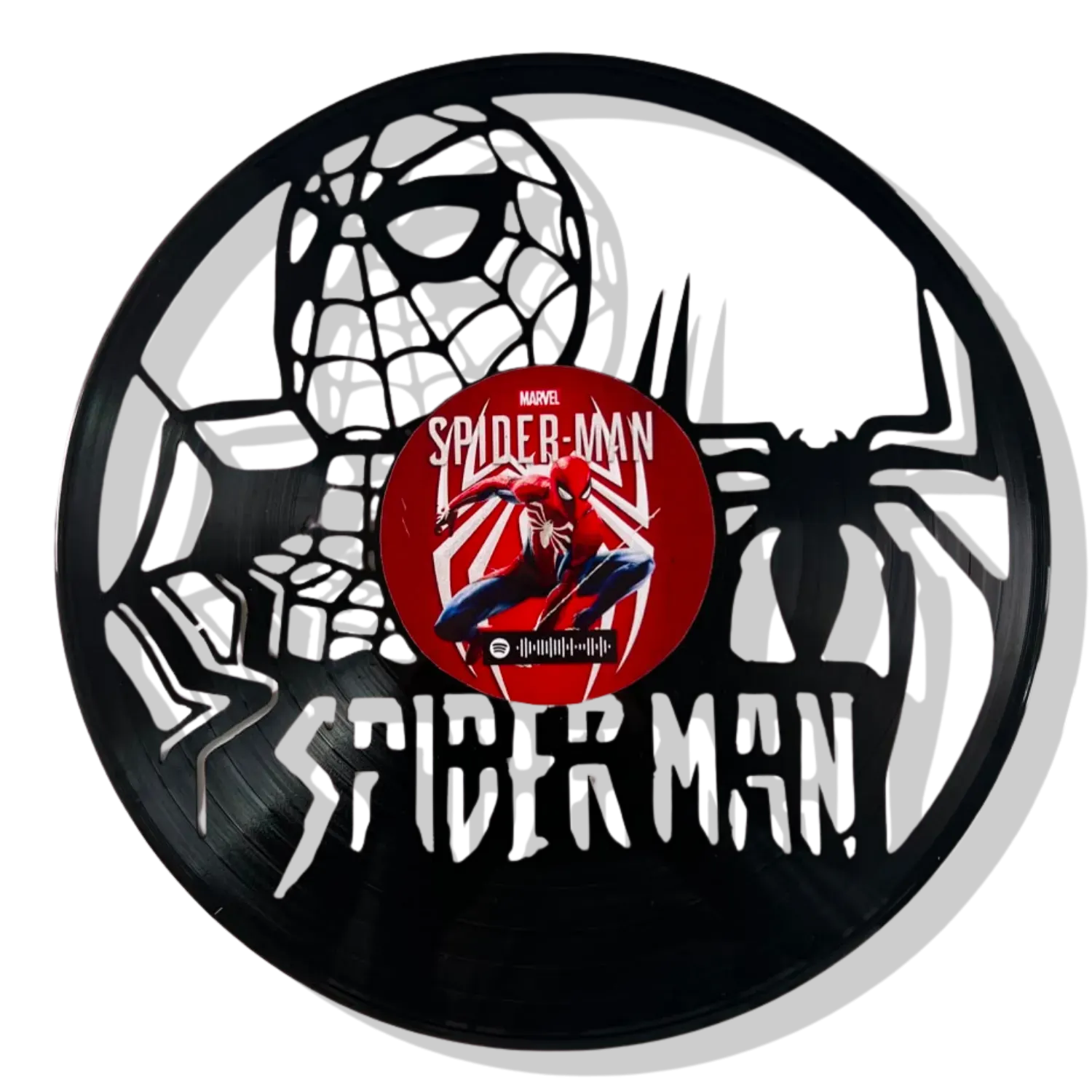 Disco Decorativo Spiderman