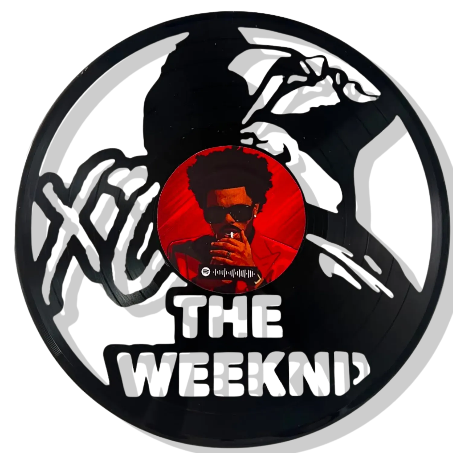 Disco Decorativo The Weeknd