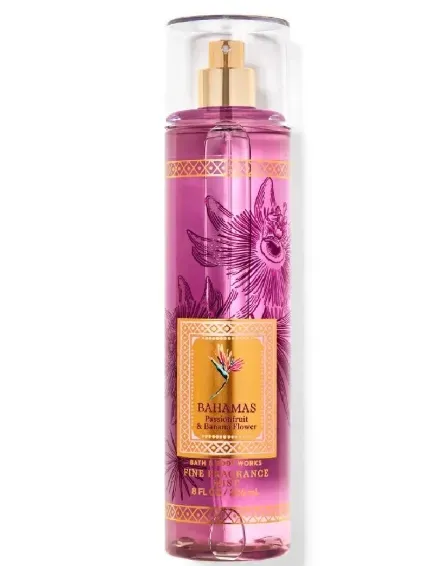 Bahamas passion fruit body