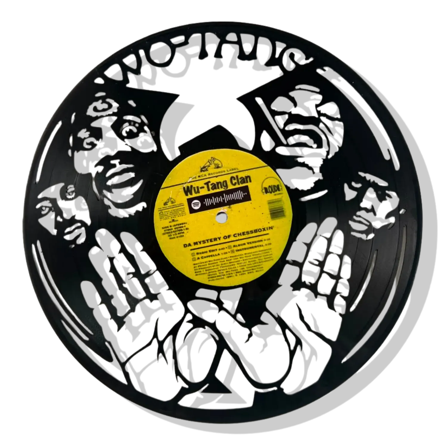 Disco Decorativo Wo Tang