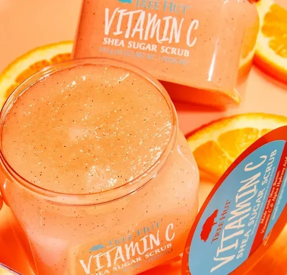 Vitamina c exfoliante