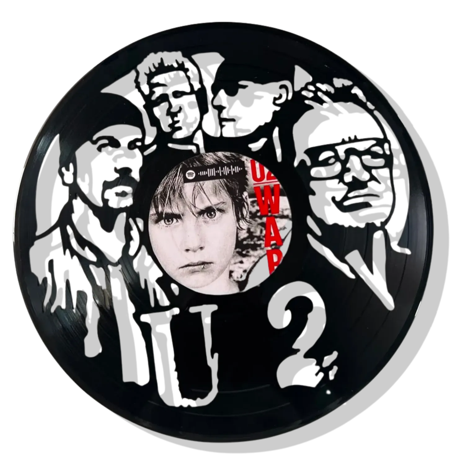 Disco Decorativo U2