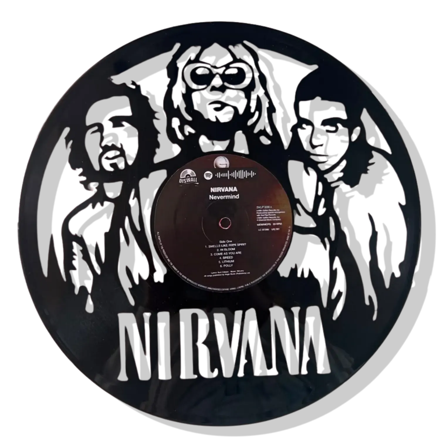 Disco Decorativo Nirvana