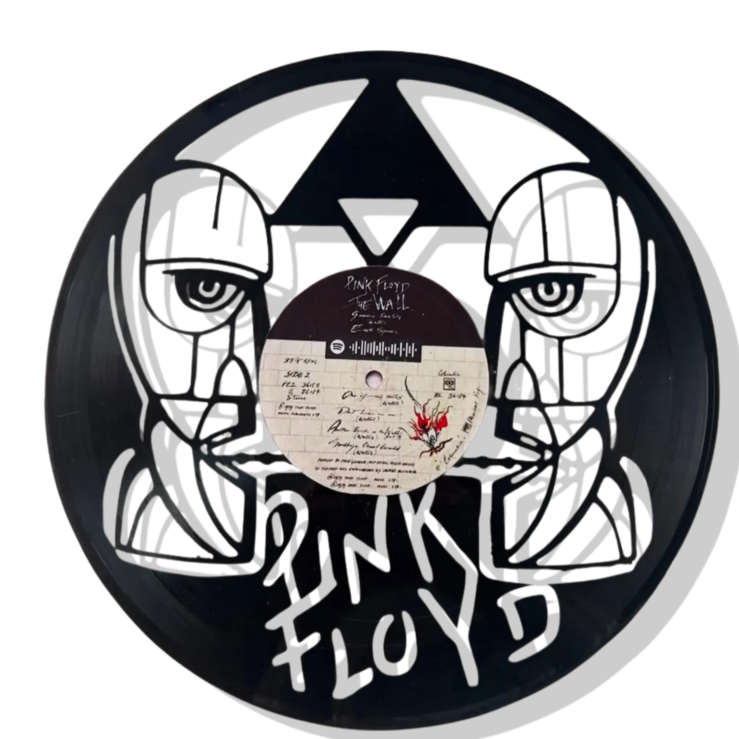 Disco Decorativo Pink Floyd 01