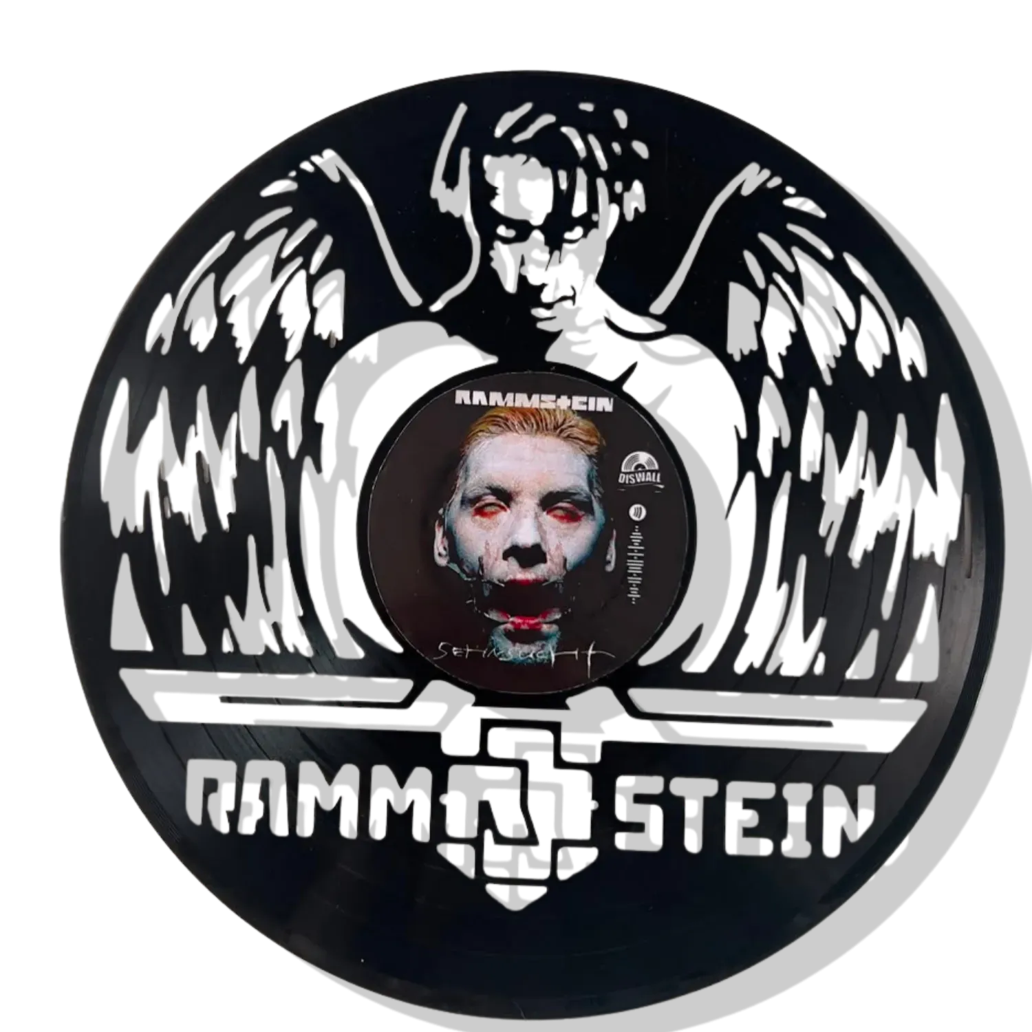 Disco Decorativo Rammstein