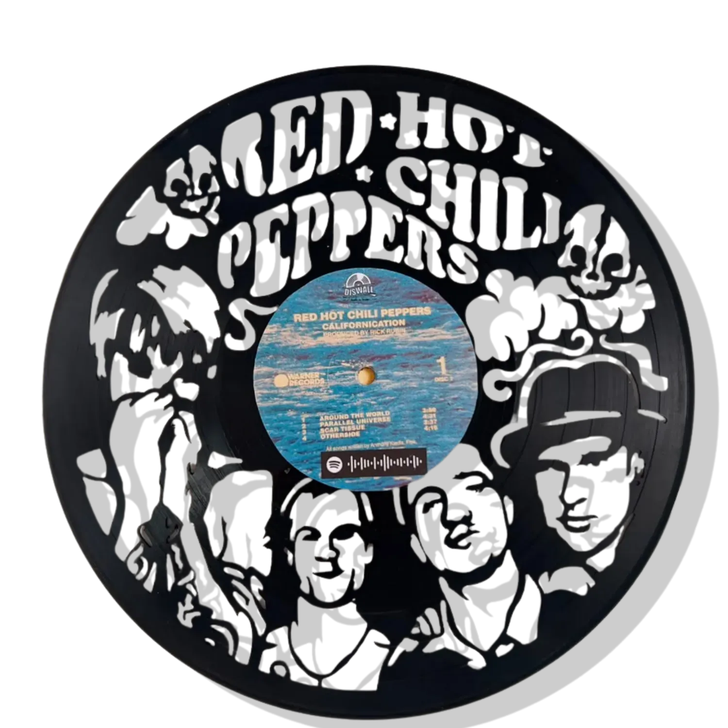 Disco Decorativo Red Hot Chili Peppers