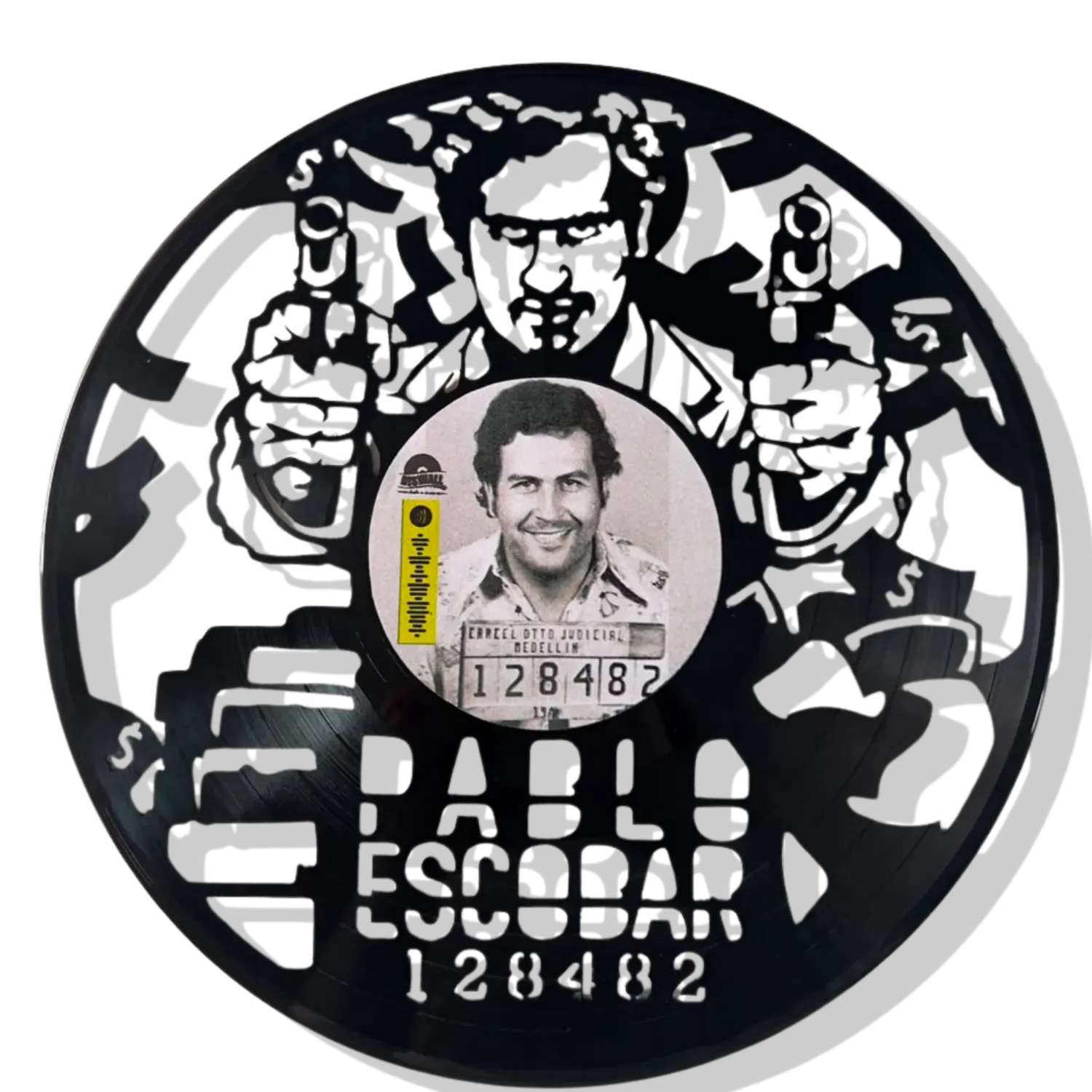 Disco Decorativo Pablo Escobar 02