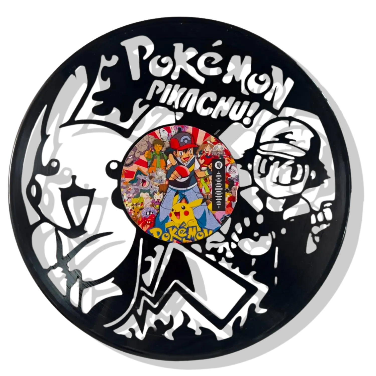 Disco Decorativo Pokemon