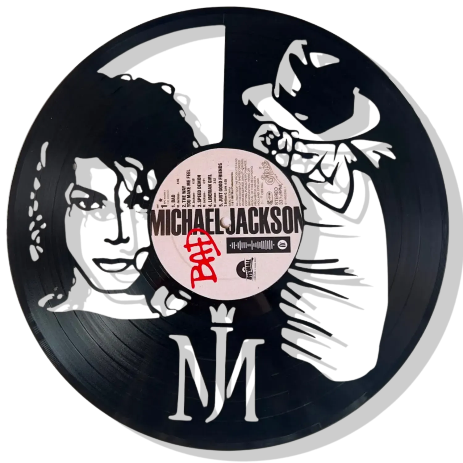 Disco Decorativo Michael Jackson 03