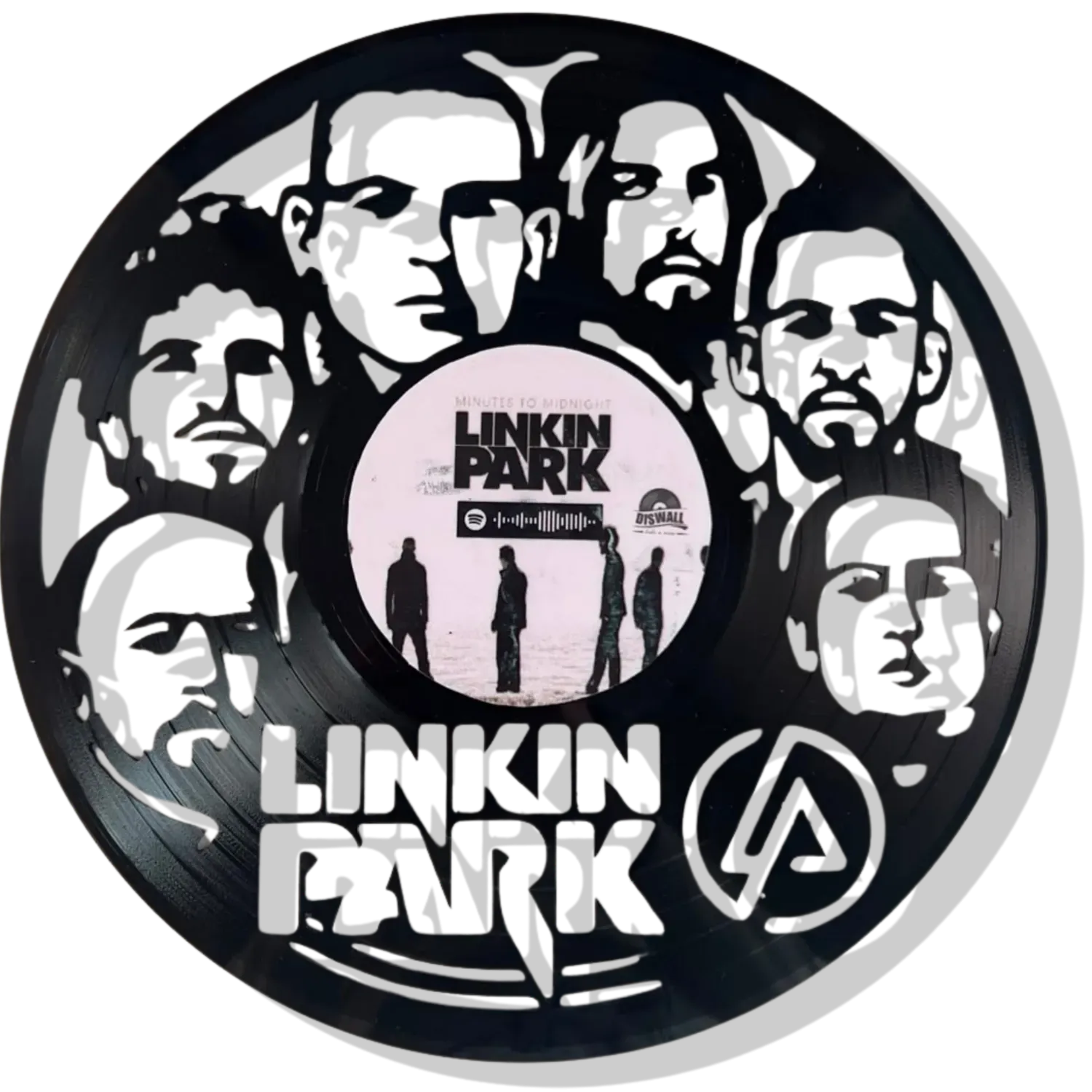 Disco Decorativo Linkin Park