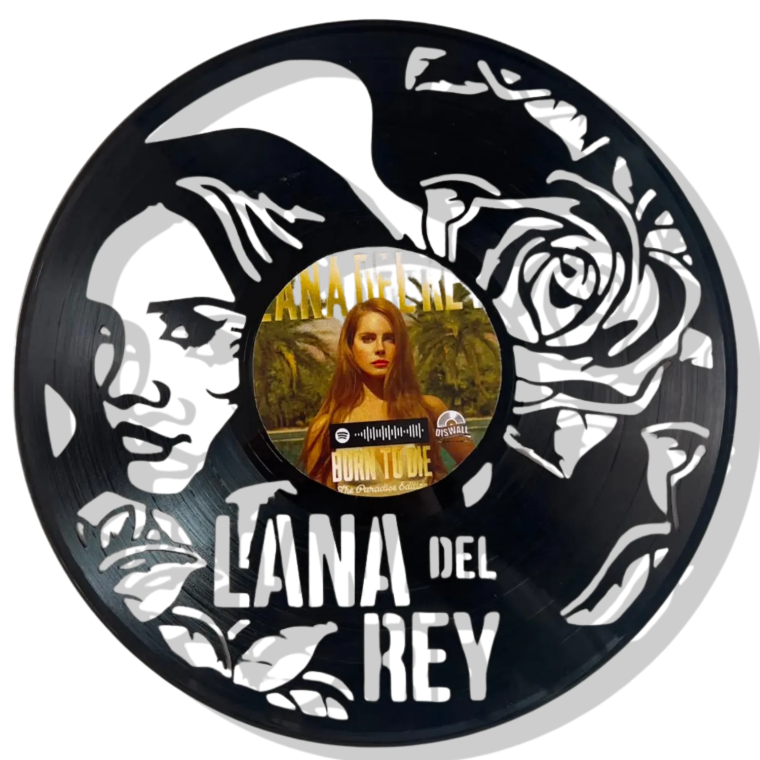 Disco Decorativo Lana del Rey