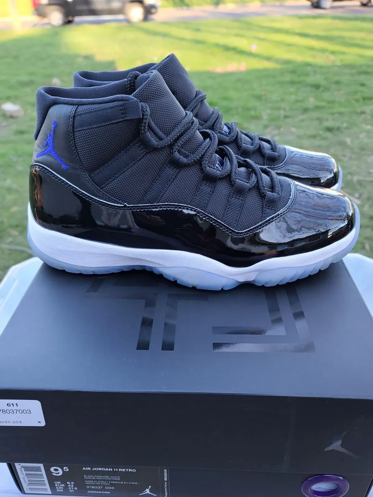 JORDAN RETRO 11 BLUE