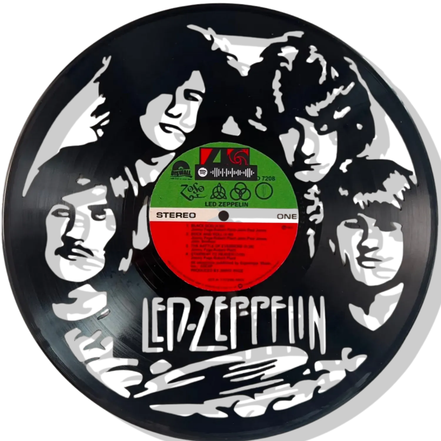 Disco Decorativo Led Zeppelin 02