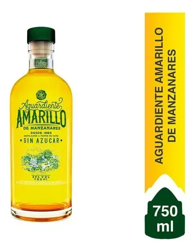 Amarillo manzanares botella 750ml