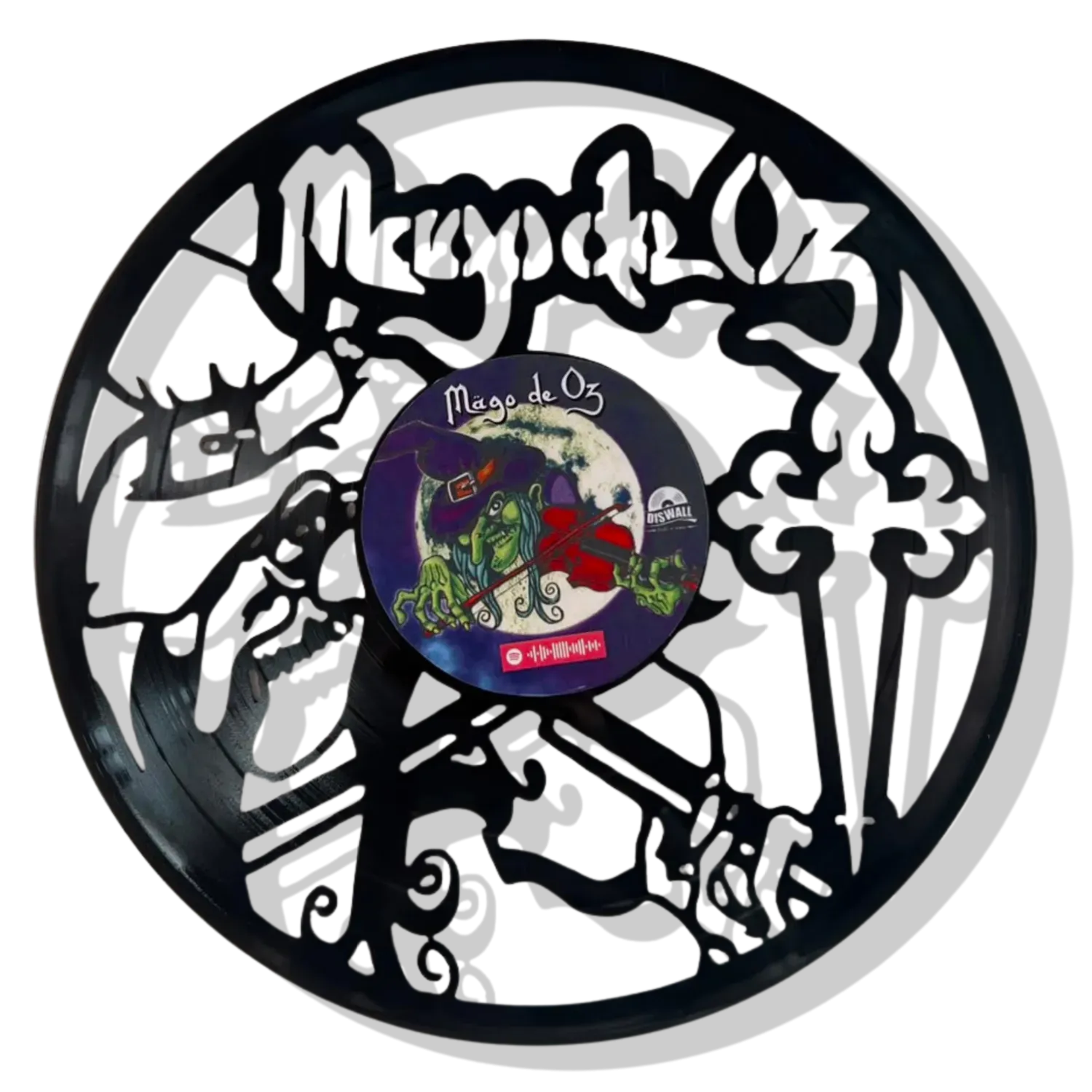 Disco Decorativo Mago de Oz