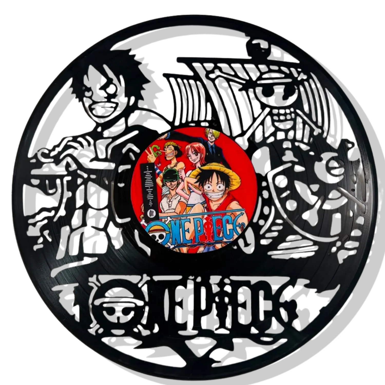 Disco Decorativo One Piece