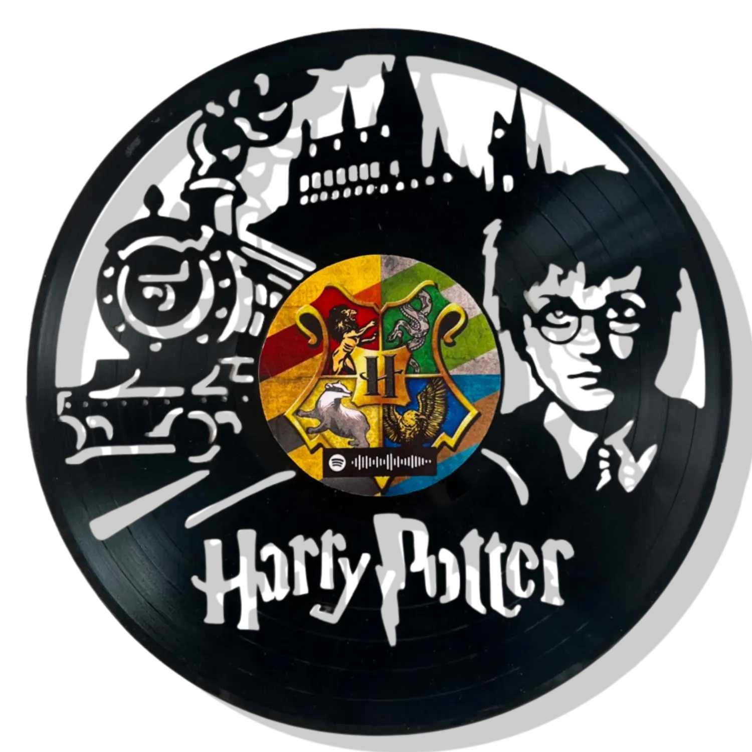 Disco Decorativo Harry Potter 01