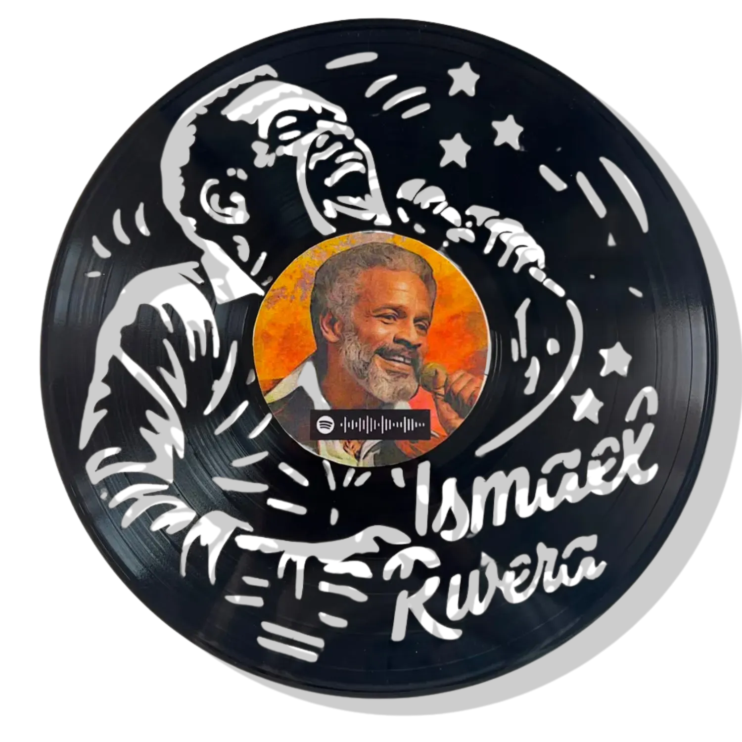 Disco Decorativo Ismael Rivera