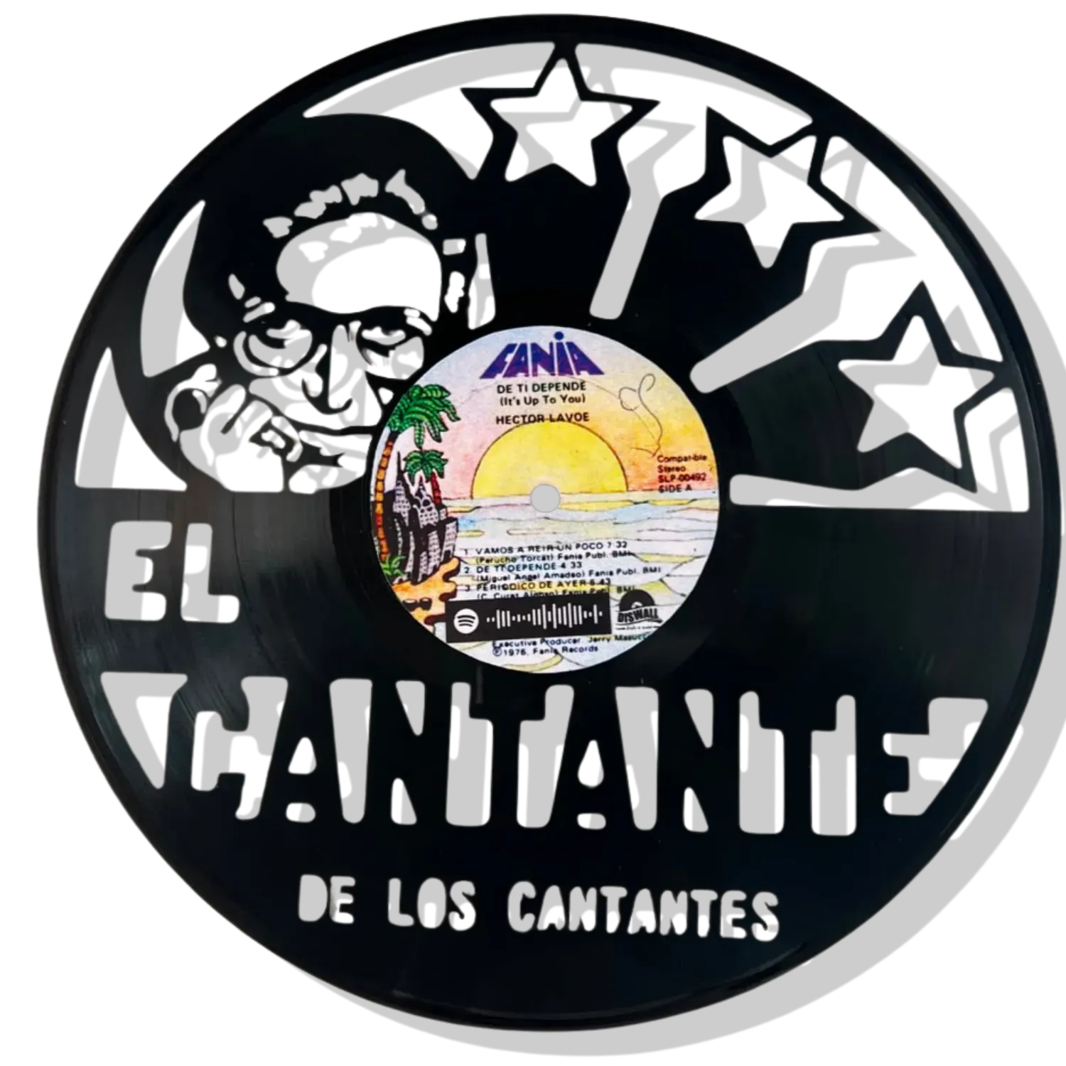 Disco Decorativo Hector Laveo