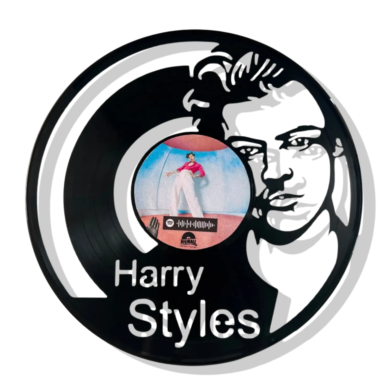 Disco Decorativo Harry Styles