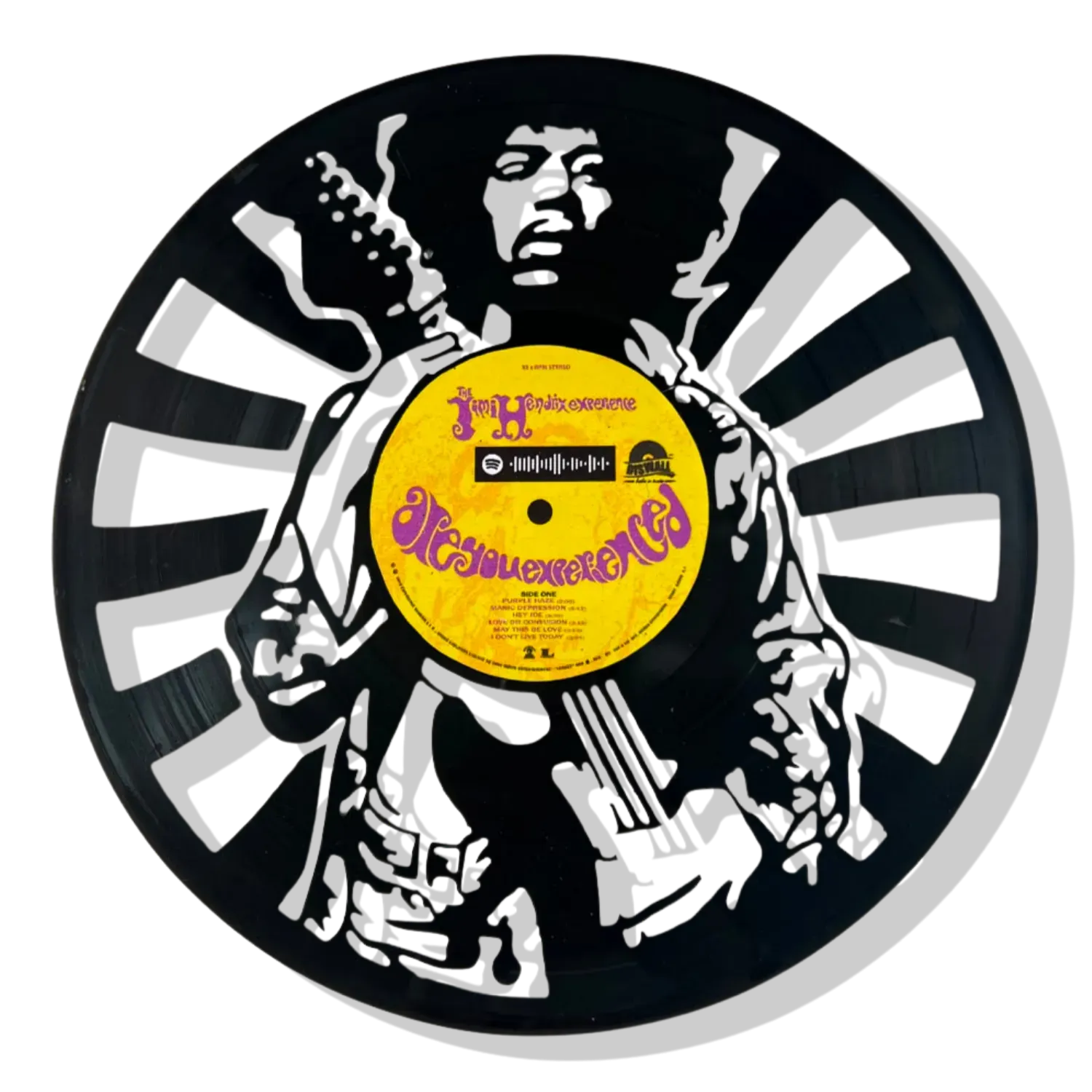 Disco Decorativo Jimi Hendrix 02
