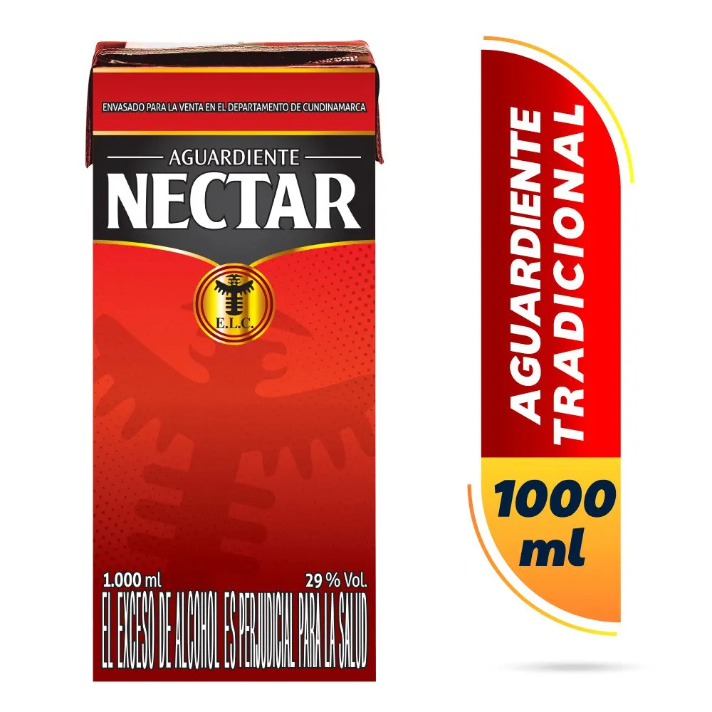 Litro néctar rojo 1.000ml