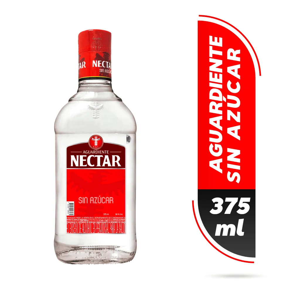 Media néctar rojo 375ml