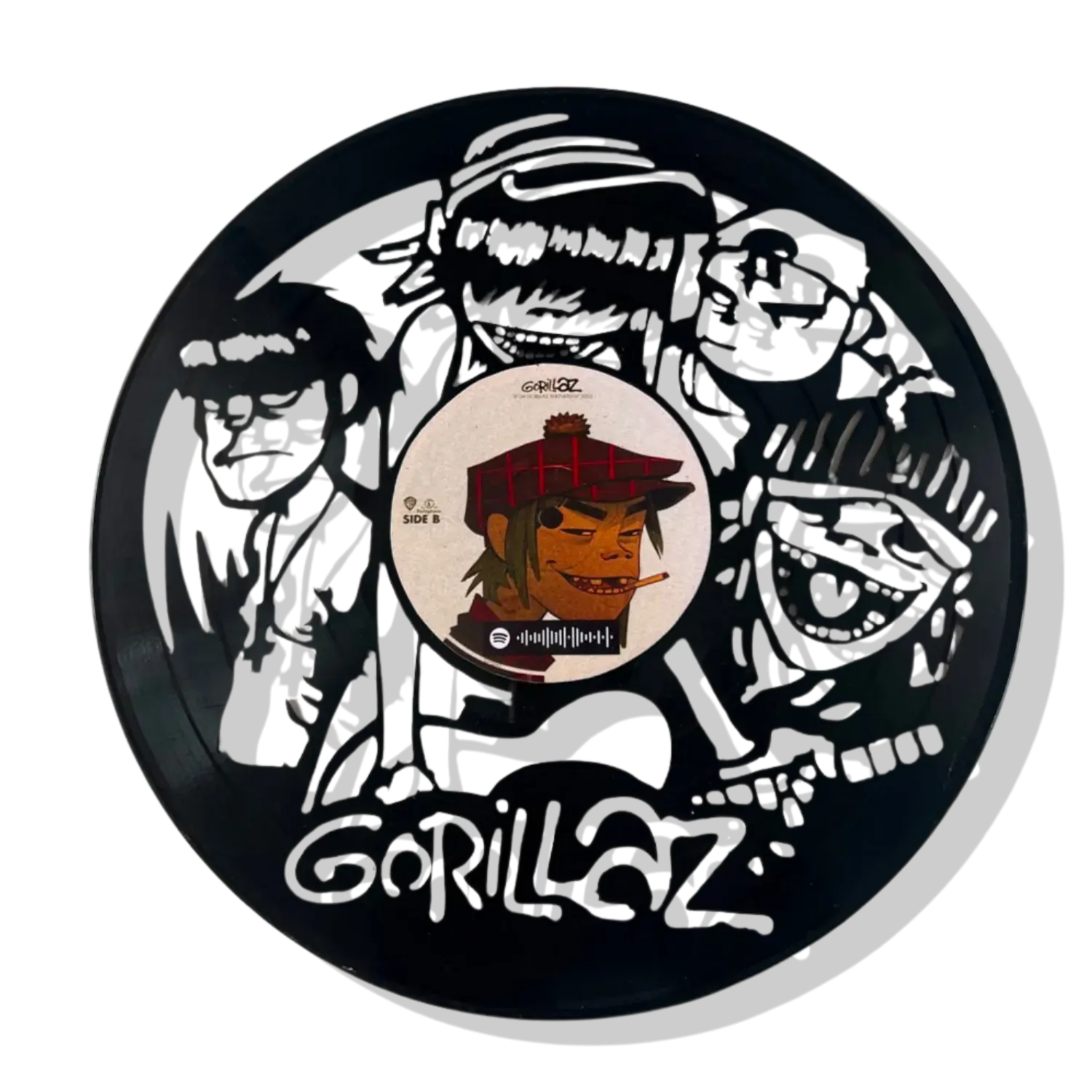 Disco Decorativo Gorillaz