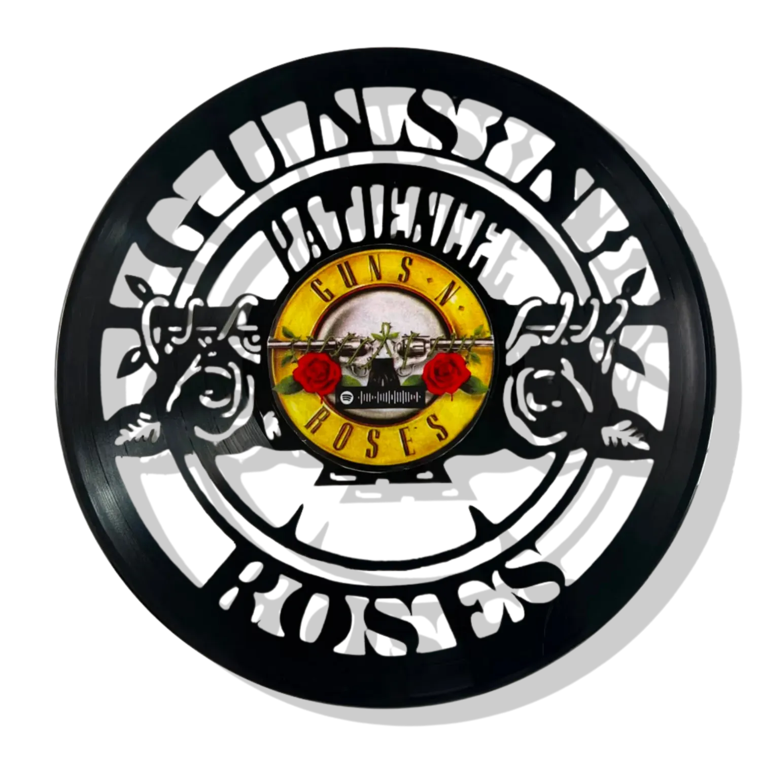 Disco Decorativo Guns n Rosas 01