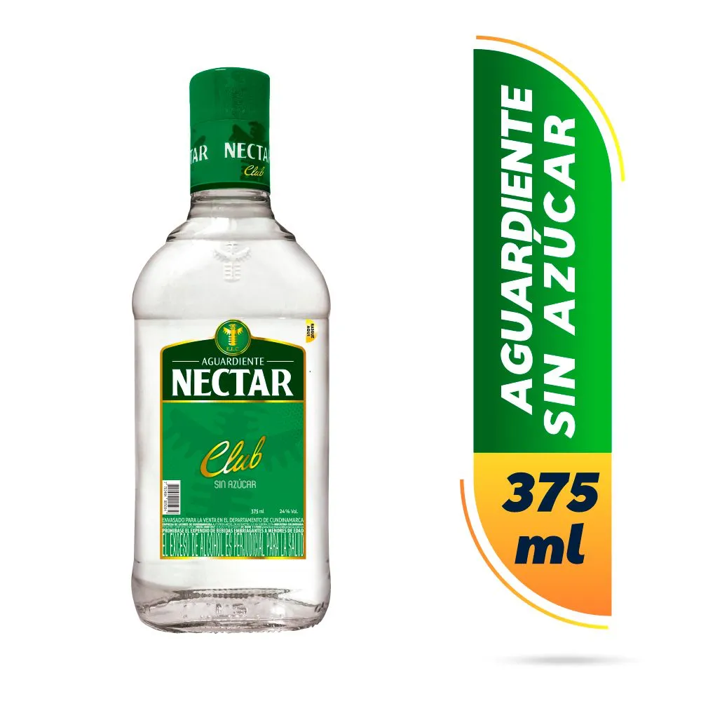 Media néctar verde 375ml
