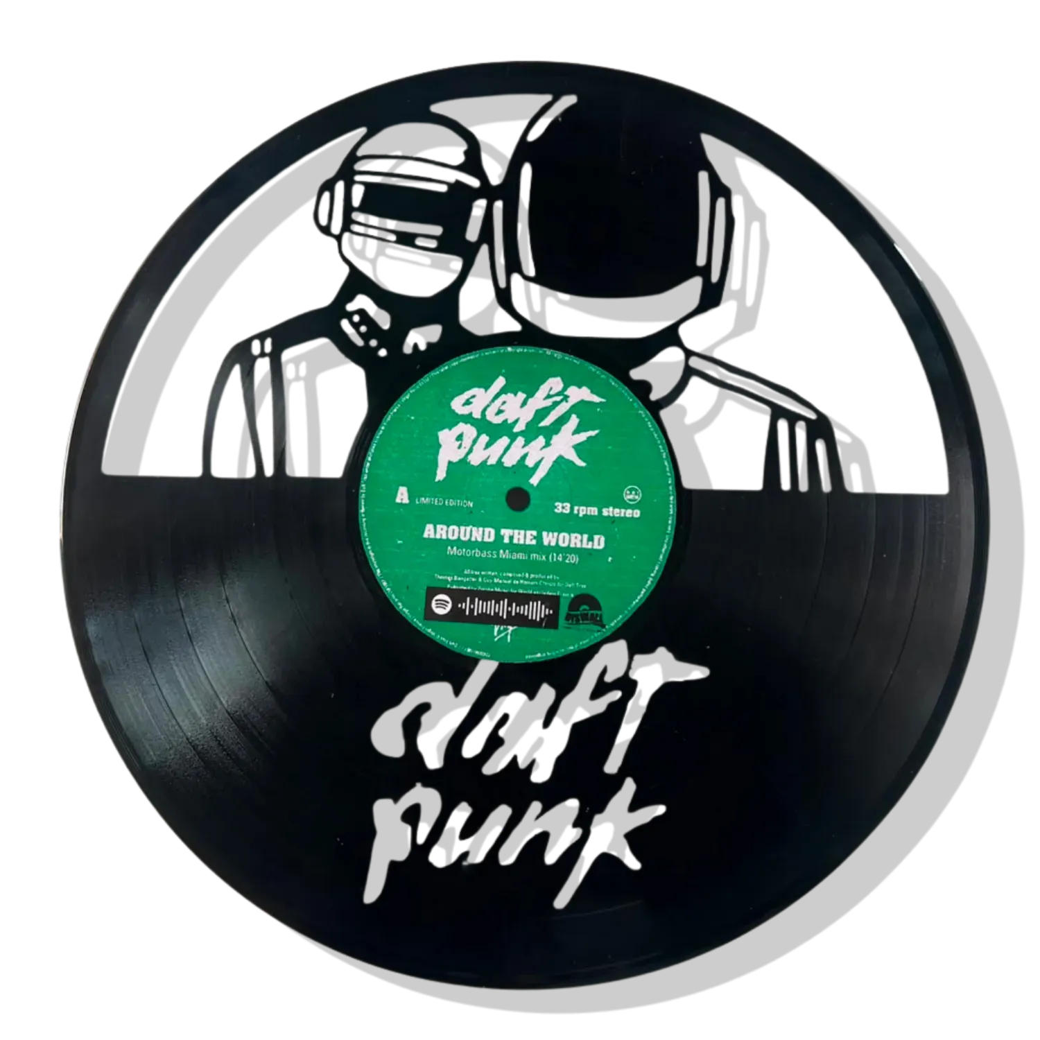 Disco Decorativo Daft Punk 01