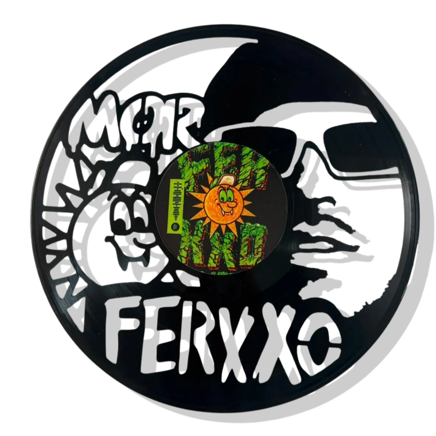 Disco Decorativo Feid