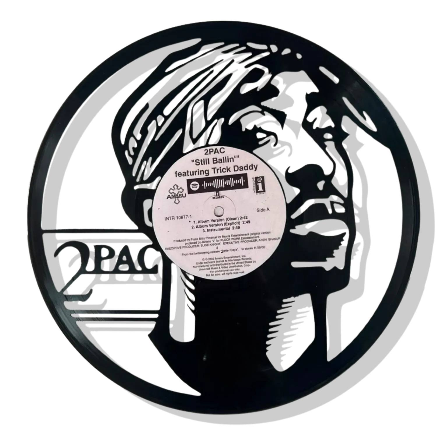 Disco Decorativo 2pac