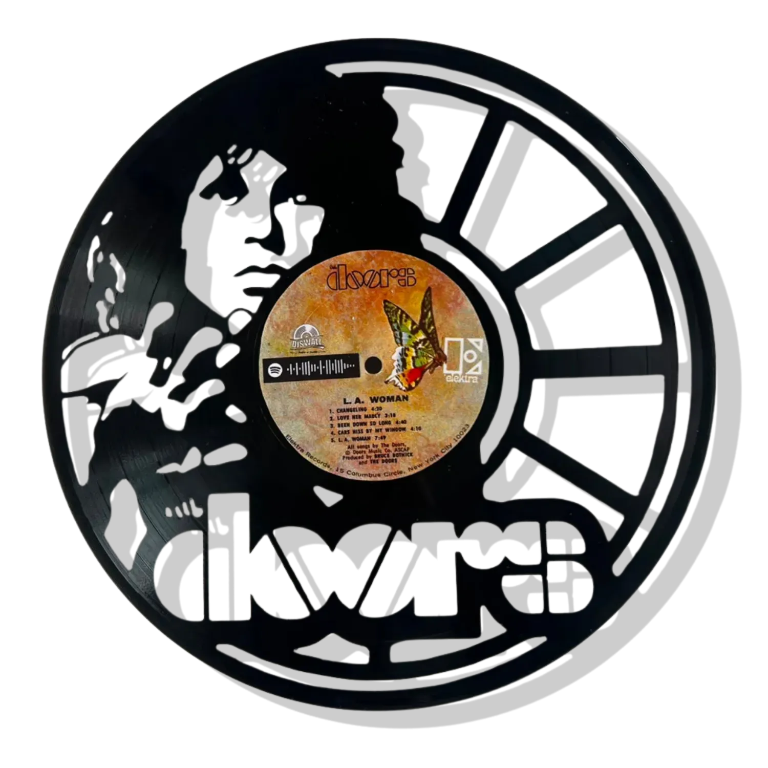 Disco Decorativo The Doors