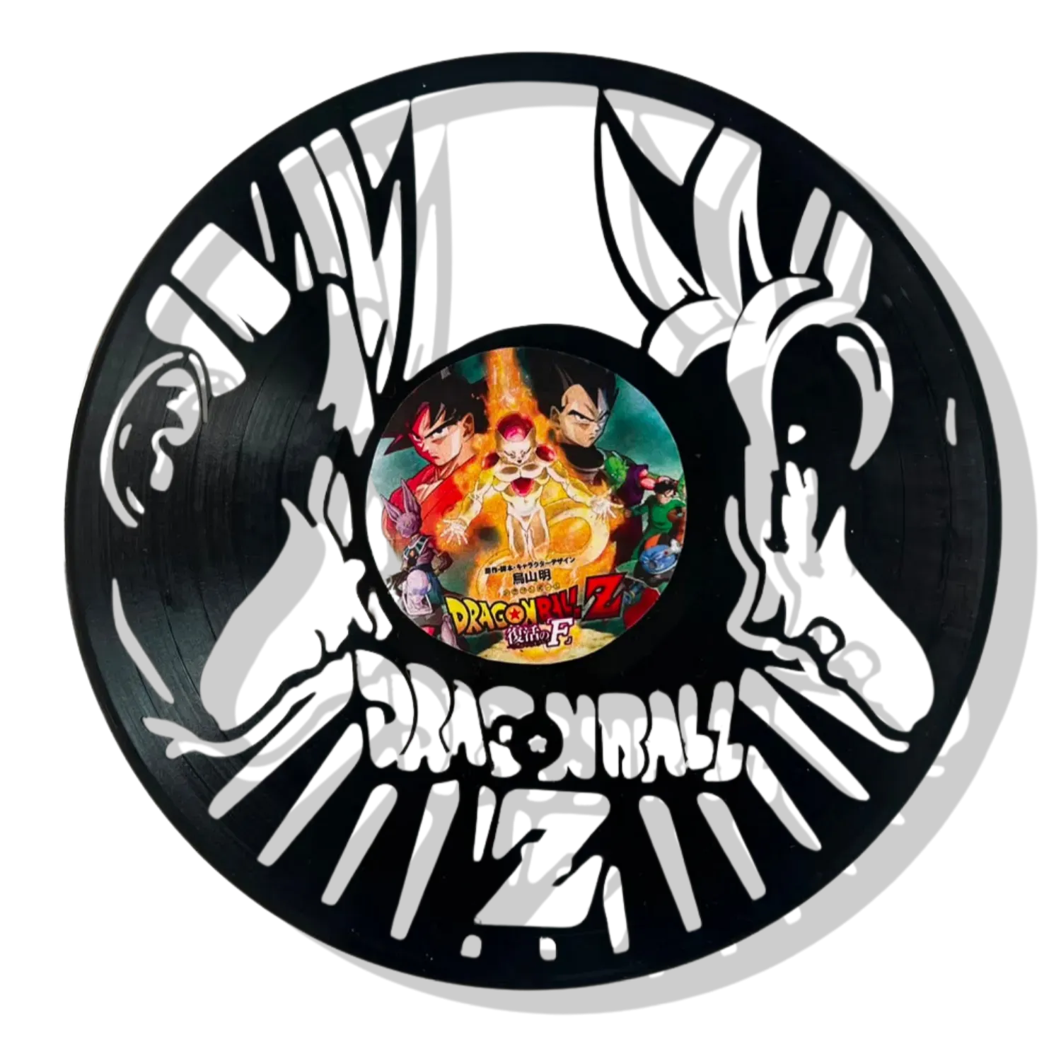 Disco Decorativo Dragon Ball z