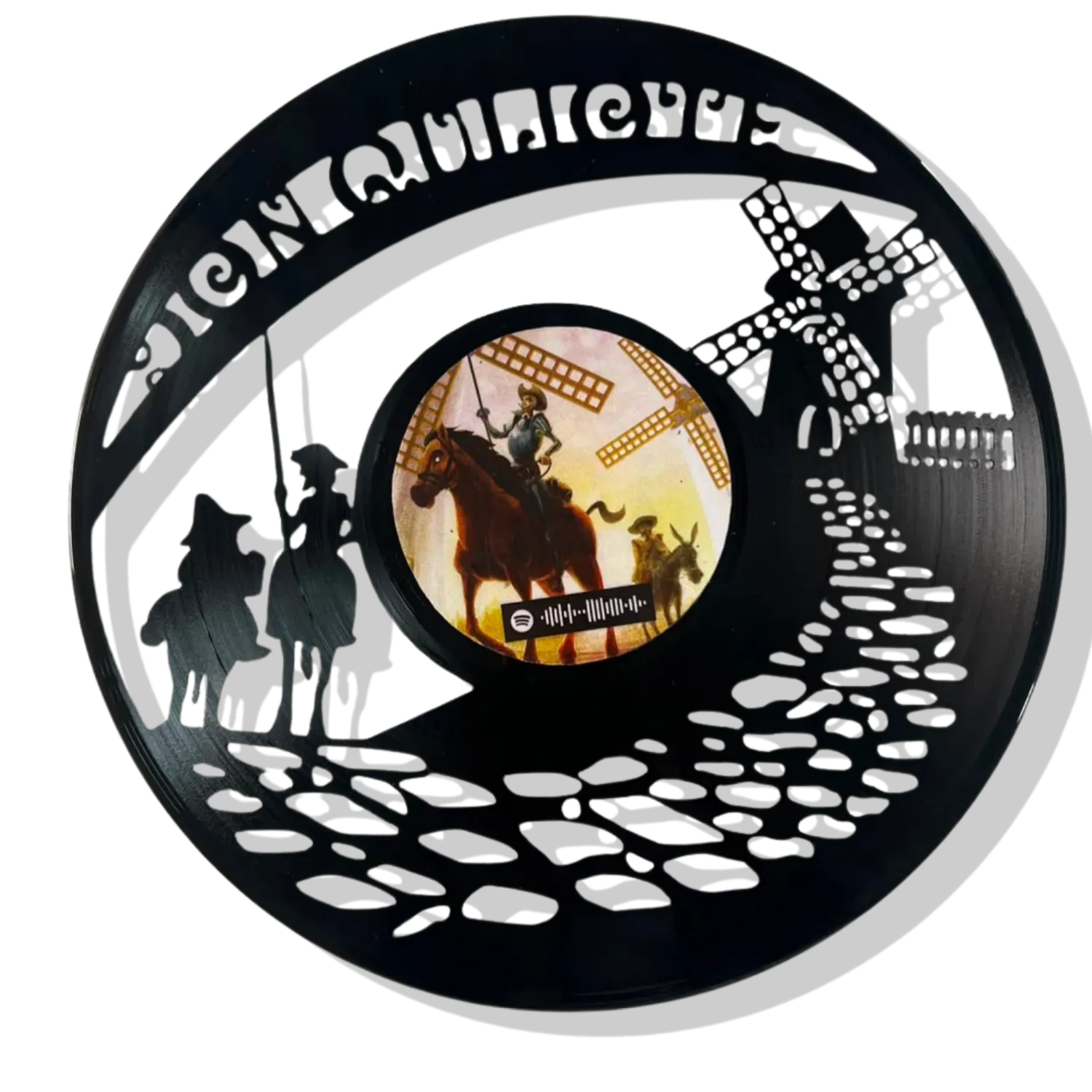 Disco Decorativo Don Quijote