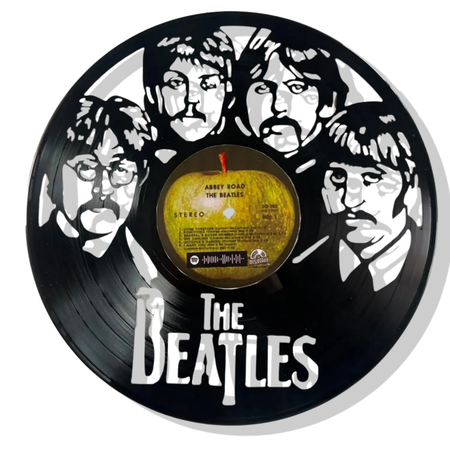 Disco Decorativo The Beattles 01