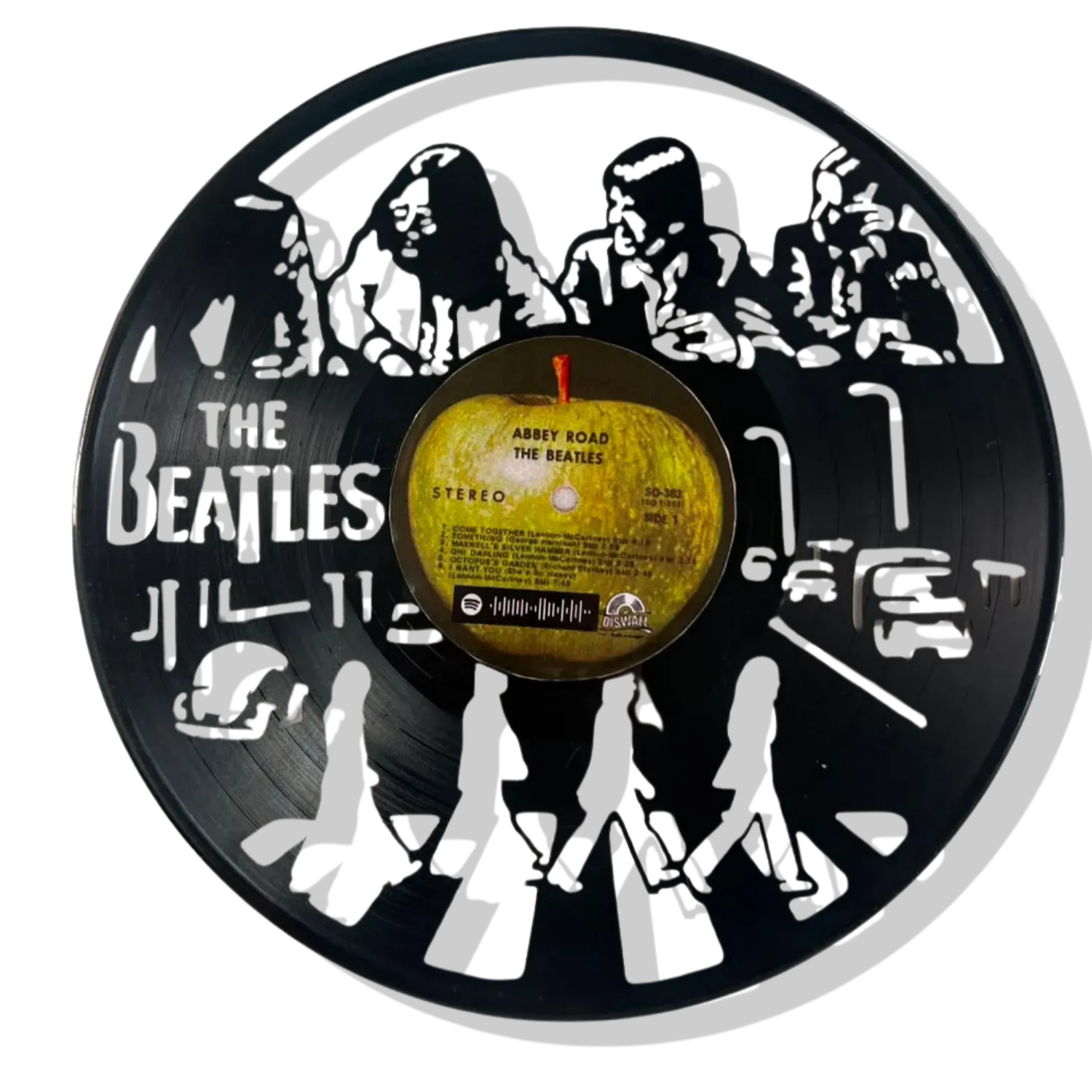 Disco Decorativo The Beattles 02